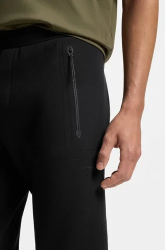 Porsche x BOSS track pants with tonal reflective branding
