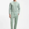 Porsche x BOSS track pants with tonal reflective branding
