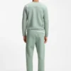 Porsche x BOSS track pants with tonal reflective branding