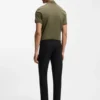 Porsche x BOSS track pants with tonal reflective branding