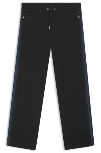 Porsche x BOSS tracksuit bottoms with side stripes