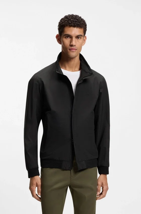 Porsche x BOSS water-repellent softshell jacket Porsche x BOSS water-repellent softshell jacket
