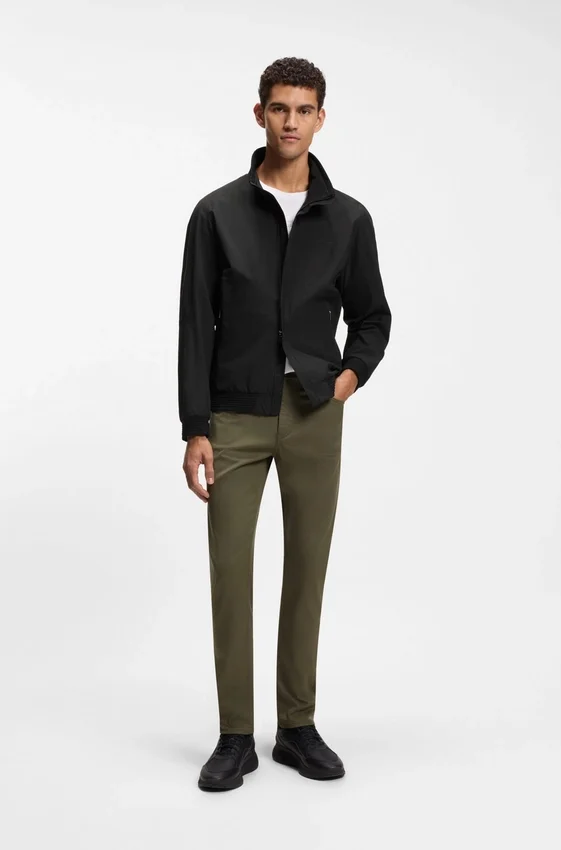 Porsche x BOSS water-repellent softshell jacket Porsche x BOSS water-repellent softshell jacket
