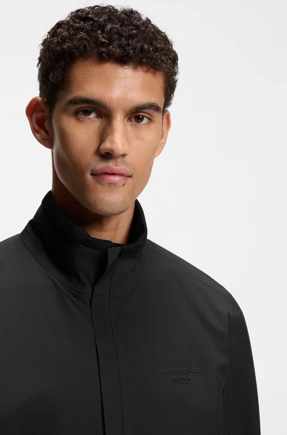 Porsche x BOSS water-repellent softshell jacket Porsche x BOSS water-repellent softshell jacket