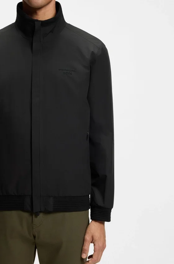 Porsche x BOSS water-repellent softshell jacket Porsche x BOSS water-repellent softshell jacket