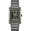 Principle Dress gray-dial watch with H-link strap