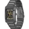 Principle Dress gray-dial watch with H-link strap