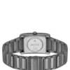 Principle Dress gray-dial watch with H-link strap