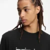 Printed-artwork T-shirt in cotton jersey