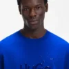 Printed-artwork T-shirt in cotton jersey