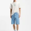 Printed-artwork T-shirt in cotton jersey