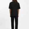 Printed-artwork T-shirt in cotton jersey