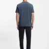 Printed-artwork T-shirt in cotton jersey