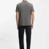 Printed-artwork T-shirt in cotton jersey