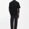 Printed-artwork T-shirt in cotton jersey