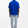 Printed-artwork T-shirt in cotton jersey