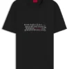 Printed-artwork T-shirt in cotton jersey