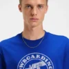 Printed-artwork T-shirt in cotton terry