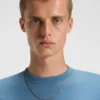 Printed-artwork T-shirt in cotton terry