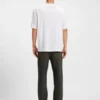 Printed-artwork T-shirt in cotton terry