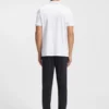 Printed-graphic polo shirt in mercerised cotton Printed-graphic polo shirt in mercerised cotton
