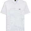 Printed-graphic polo shirt in mercerised cotton Printed-graphic polo shirt in mercerised cotton