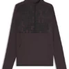 Printed-graphic sweatshirt with quick-dry performance Printed-graphic sweatshirt with quick-dry performance