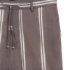 Printed-pattern shorts in stretch cotton Printed-pattern shorts in stretch cotton