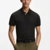 Printed polo shirt in cotton piqué Printed polo shirt in cotton piqué