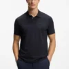 Printed polo shirt in cotton piqué Printed polo shirt in cotton piqué