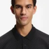 Printed polo shirt in cotton piqué Printed polo shirt in cotton piqué
