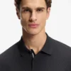 Printed polo shirt in cotton piqué Printed polo shirt in cotton piqué