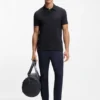 Printed polo shirt in cotton piqué Printed polo shirt in cotton piqué