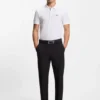 Printed polo shirt in cotton piqué Printed polo shirt in cotton piqué