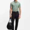 Printed polo shirt in cotton piqué Printed polo shirt in cotton piqué