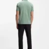 Printed polo shirt in cotton piqué Printed polo shirt in cotton piqué