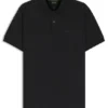 Printed polo shirt in cotton piqué Printed polo shirt in cotton piqué