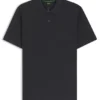 Printed polo shirt in cotton piqué Printed polo shirt in cotton piqué