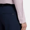 Printed regular-fit shirt in performance-stretch jersey