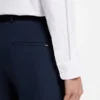 Printed regular-fit shirt in performance-stretch jersey