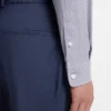 Printed regular-fit shirt in performance-stretch jersey
