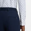 Printed regular-fit shirt in performance-stretch jersey
