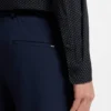 Printed regular-fit shirt in performance-stretch jersey