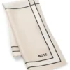 Printed scarf in silk with Double B monograms Printed scarf in silk with Double B monograms