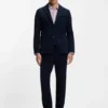 Printed slim-fit shirt in a cotton blend