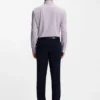 Printed slim-fit shirt in a cotton blend