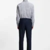 Printed slim-fit shirt in a cotton blend