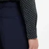 Printed slim-fit shirt in a cotton blend