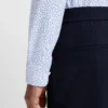 Printed slim-fit shirt in a cotton blend