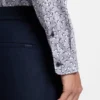 Printed slim-fit shirt in a cotton blend